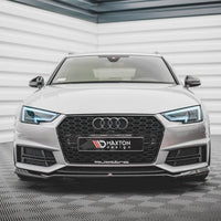 Maxton Design - FRONT SPLITTER V.4 AUDI S4 / A4 S-LINE B9 (2015-2019)