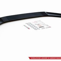 Maxton Design - FRONT SPLITTER V.4 AUDI S4 / A4 S-LINE B9 (2015-2019)