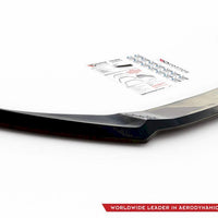 Maxton Design - FRONT SPLITTER V.4 AUDI S4 / A4 S-LINE B9 (2015-2019)