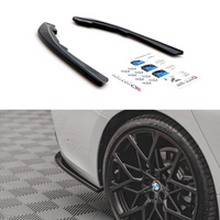 Maxton Design - REAR SIDE SPLITTERS BMW 3 G20 / G21 (2018-)