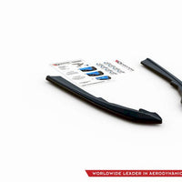 Maxton Design - REAR SIDE SPLITTERS BMW 3 G20 / G21 (2018-)
