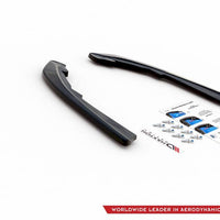 Maxton Design - REAR SIDE SPLITTERS BMW 3 G20 / G21 (2018-)