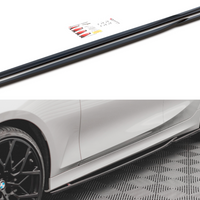 Maxton Design - SIDE SKIRTS DIFFUSERS BMW 3 G20 / G21 (2018-)