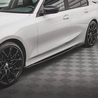 Maxton Design - SIDE SKIRTS DIFFUSERS BMW 3 G20 / G21 (2018-)