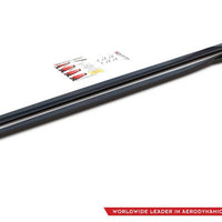 Maxton Design - SIDE SKIRTS DIFFUSERS BMW 3 G20 / G21 (2018-)