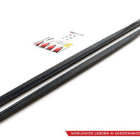 Maxton Design - SIDE SKIRTS DIFFUSERS BMW 3 G20 / G21 (2018-)
