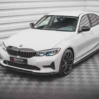 Maxton Design - FRONT SPLITTER V.2 BMW 3 G20 / G21 (2018-)