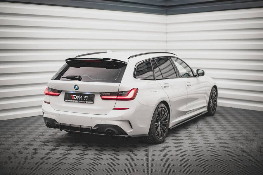 Maxton Design - STREET PRO REAR DIFFUSER BMW 3 G20 / G21 M-PACK (2018-)
