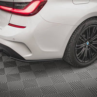 Maxton Design - REAR SIDE SPLITTERS V.2 BMW 3 G20 / G21 M-PACK (2018-)