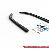 Maxton Design - REAR SIDE SPLITTERS V.2 BMW 3 G20 / G21 M-PACK (2018-)