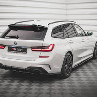 Maxton Design - REAR SIDE SPLITTERS V.2 BMW 3 G20 / G21 M-PACK (2018-)