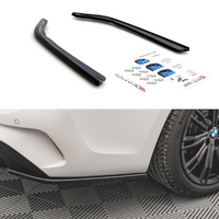 Maxton Design - REAR SIDE SPLITTERS V.2 BMW 3 G20 / G21 M-PACK (2018-)