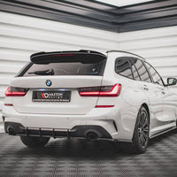 Maxton Design - Spoiler CAP BMW 3 Standard / M340 / M-Pack / M3 Touring G21 / G81