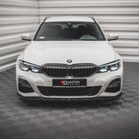 Maxton Design - FRONT SPLITTER V.5 BMW 3 G20 / G21 M-PACK (2018-)