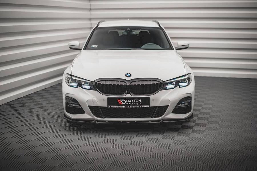 Maxton Design - FRONT SPLITTER V.5 BMW 3 G20 / G21 M-PACK (2018-)