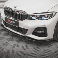 Maxton Design - FRONT SPLITTER V.5 BMW 3 G20 / G21 M-PACK (2018-)