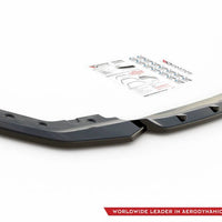 Maxton Design - FRONT SPLITTER V.5 BMW 3 G20 / G21 M-PACK (2018-)