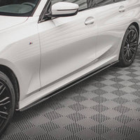 Maxton Design - SIDE SKIRTS DIFFUSERS V.2 BMW 3 G20 / G21 M-PACK (2018-)