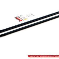 Maxton Design - SIDE SKIRTS DIFFUSERS V.2 BMW 3 G20 / G21 M-PACK (2018-)