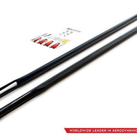 Maxton Design - SIDE SKIRTS DIFFUSERS V.2 BMW 3 G20 / G21 M-PACK (2018-)