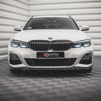 Maxton Design - FRONT SPLITTER V.4 BMW 3 G20 / G21 M-PACK (2018-)