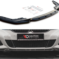 Maxton Design - FRONT SPLITTER V.4 BMW 3 G20 / G21 M-PACK (2018-)