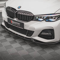 Maxton Design - FRONT SPLITTER V.4 BMW 3 G20 / G21 M-PACK (2018-)