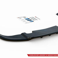 Maxton Design - CENTRAL REAR SPLITTER (VERTICAL BARS) VOLVO V90 MK2 (2016-)