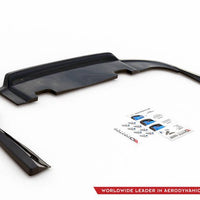 Maxton Design - CENTRAL REAR SPLITTER (VERTICAL BARS) VOLVO V90 MK2 (2016-)