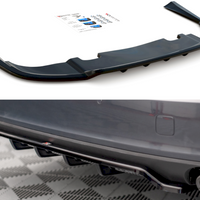 Maxton Design - CENTRAL REAR SPLITTER (VERTICAL BARS) VOLVO V90 MK2 (2016-)