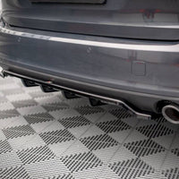Maxton Design - CENTRAL REAR SPLITTER (VERTICAL BARS) VOLVO V90 MK2 (2016-)