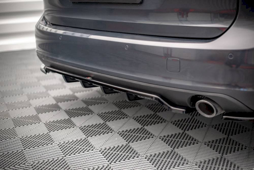 Maxton Design - CENTRAL REAR SPLITTER (VERTICAL BARS) VOLVO V90 MK2 (2016-)