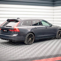 Maxton Design - CENTRAL REAR SPLITTER (VERTICAL BARS) VOLVO V90 MK2 (2016-)