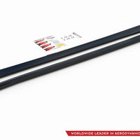 Maxton Design - SIDE SKIRTS DIFFUSERS VOLVO V90 MK2 (2016-)