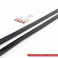 Maxton Design - SIDE SKIRTS DIFFUSERS VOLVO V90 MK2 (2016-)