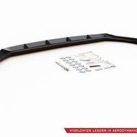 Maxton Design - FRONT SPLITTER V.1 VOLVO V90 MK2 (2016-)