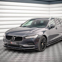 Maxton Design - FRONT SPLITTER V.1 VOLVO V90 MK2 (2016-)