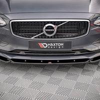 Maxton Design - FRONT SPLITTER V.1 VOLVO V90 MK2 (2016-)