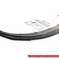 Maxton Design - FRONT SPLITTER MINI COOPER S F56 JCW (2017-2020)