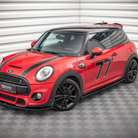 Maxton Design - FRONT SPLITTER MINI COOPER S F56 JCW (2017-2020)