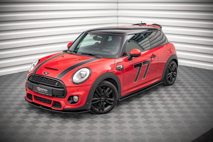 Maxton Design - FRONT SPLITTER MINI COOPER S F56 JCW (2017-2020)