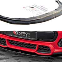 Maxton Design - FRONT SPLITTER MINI COOPER S F56 JCW (2017-2020)