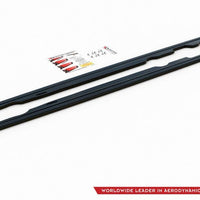 Maxton Design - SIDE SKIRTS DIFFUSERS MINI COOPER S F56 JCW (2017-2020)