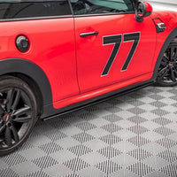 Maxton Design - SIDE SKIRTS DIFFUSERS MINI COOPER S F56 JCW (2017-2020)