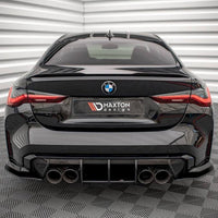 Maxton Design - STREET PRO REAR DIFFUSER BMW M4 G82 (2021-)