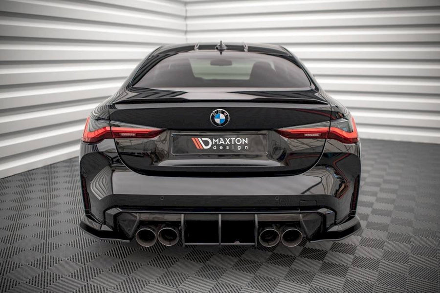 Maxton Design - STREET PRO REAR DIFFUSER BMW M4 G82 (2021-)