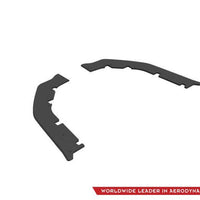 Maxton Design - STREET PRO REAR SIDE SPLITTERS BMW M4 G82 (2021-)