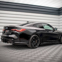 Maxton Design - STREET PRO REAR SIDE SPLITTERS BMW M4 G82 (2021-)
