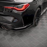 Maxton Design - STREET PRO REAR SIDE SPLITTERS BMW M4 G82 (2021-)