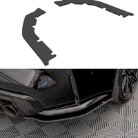 Maxton Design - STREET PRO REAR SIDE SPLITTERS BMW M4 G82 (2021-)